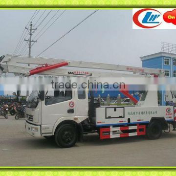 DongFeng DLK overhead working truck,high platform truck