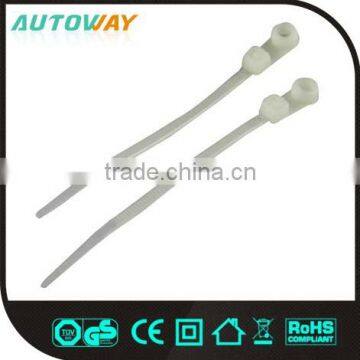 Different Size Mountable Head Nylon Plastic Cable Tie