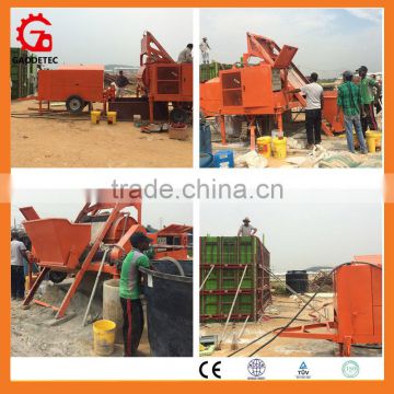 Top quality advanced lightweight concrete wall panel forming machine