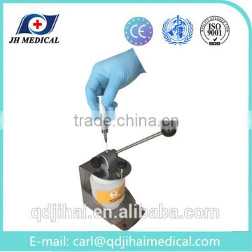 High quality manual stainless steel Syringe Hub Cutter