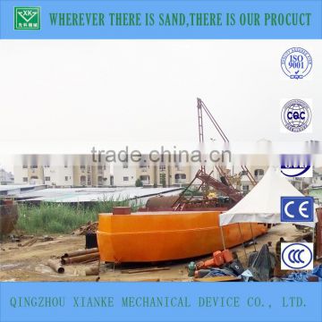 New sand Suction Dredger Machinery in Nigeria