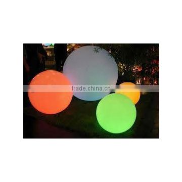 LED exhibition ball /bar furniture