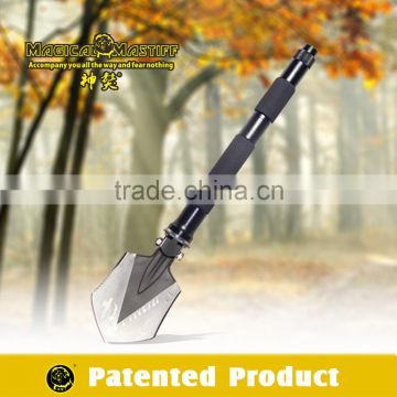 Fishing Multi-Tools/Multifunction Shovel with backpack and knife