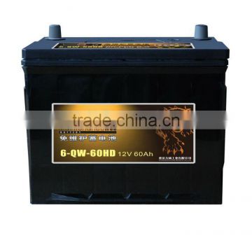MF Car Battery 6-QW-60HD