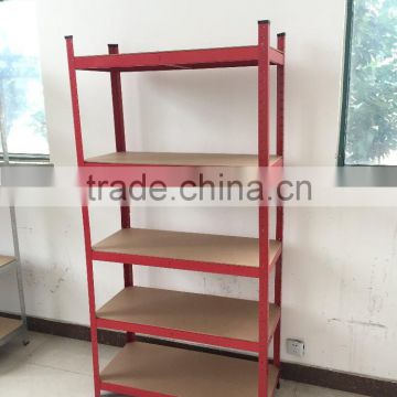 265kg heavy warehouse racks, metal shelf 900*400*1800