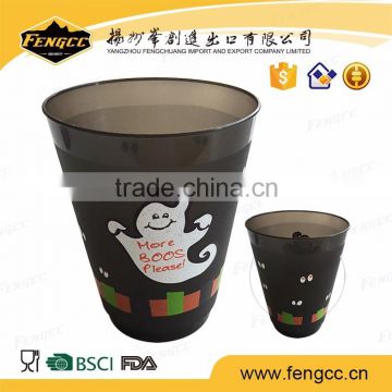 Factory supply reusable gym double layer plastic cup 200ml