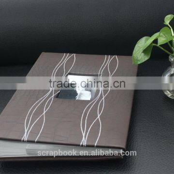 Promotional Leather Photo Albums 2016 top valentine's day souvenirs for wedding