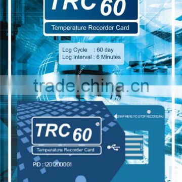 TRC60 Single Use Digital Temperature Recorder