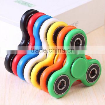 Free Sample 3 Bar Ball Bearing Fidget Spinners , Fidget Spinner Toy