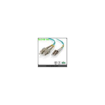 Fiber Optic Multimode OM3 LC SC fiber optic cable