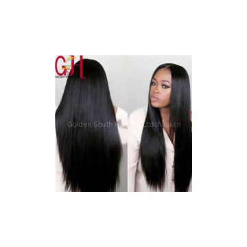 Silky Straight Full Lace Wigs