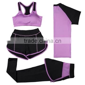 Classification of indoor and outdoor use wholesale spare yoga wear unique