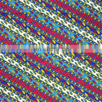 Real Hitarget Manufacturer hot sale 100% cotton african fashion real wax prints fabric
