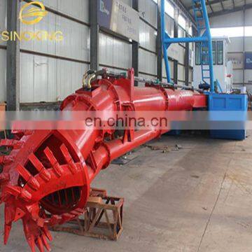 cutter suction dredger sand pumping machine