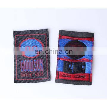 Custom vivid clothes tag with polyester