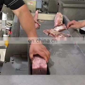 Hot Sale Good Cutting Effect Frozen Pork Meat Cube Cutter Dicing Machine