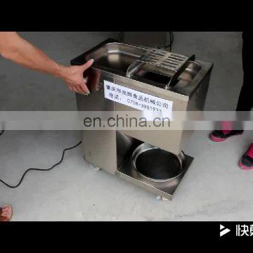 Guangdong Factory meat cutter pork slice shred cutting machine