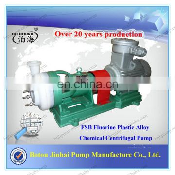 FSB Fluorine plastic alloy Chemical Centrifugal pump
