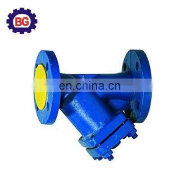 Ductile Iron Y Type Strainer with Flanged Ends