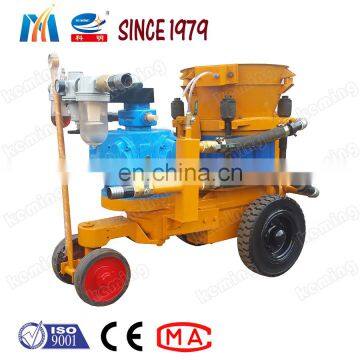 Air Motor Spraying Shotcrete Cost Shotcrete Equipment for Sale