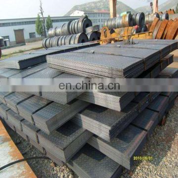 Q235/q345 4.5mm thick hot rolled coils/sheet/checkered steel plate