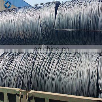 Prime quality Hot Rolled SAE 1006 1008 Ms Low Carbon Steel Wire Rod Price