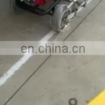 Traffic Paint Pavement Line Painting Hand-Push Cold Road Marking Paint Machine For Sale