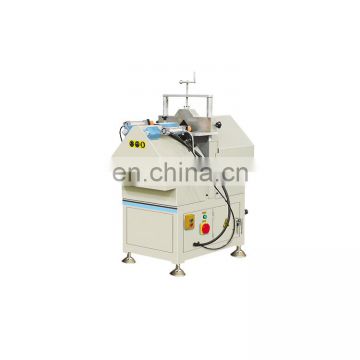 PVC And UPVC Profile V notch Cutting Saw Machine For Window And Door