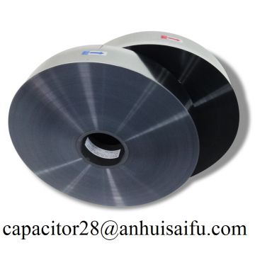China made super quality metallized MPP film 8um for capacitor use