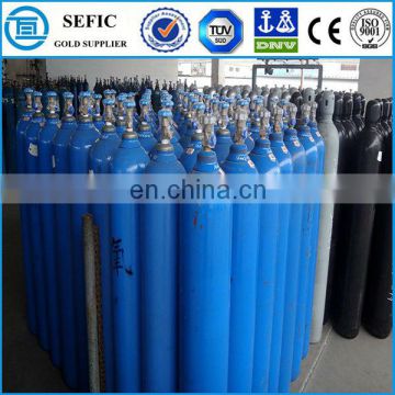 Hot Selling And Good Price Seamless Steel Gas Cylinder Small Oxygen Cylinder