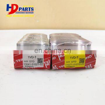 Diesel Engine Parts 1VD 1DVFTV  Main and Con Rod Bearing STD