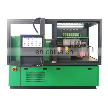 Electrical CR918 ALL function injection and common rail test bench with HEUI ,EUI EUP and QR coding