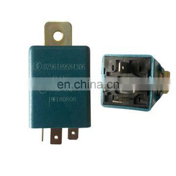 Delay relay  DZ96189584306 for Shaanxi Delong new F3000