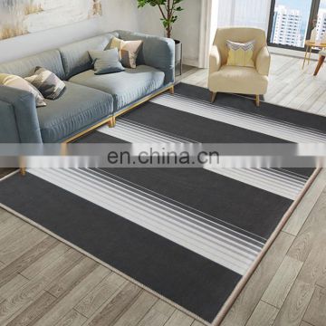 Household modern custom customized persian pashmina velour printed carpet rug