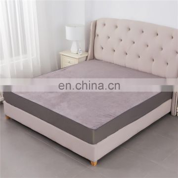 Waterproof Mattress Protector with Bamboo Terry fabric (70%bamboo 30%polyester) Breathable Anti Dust Mite Adults Hospital