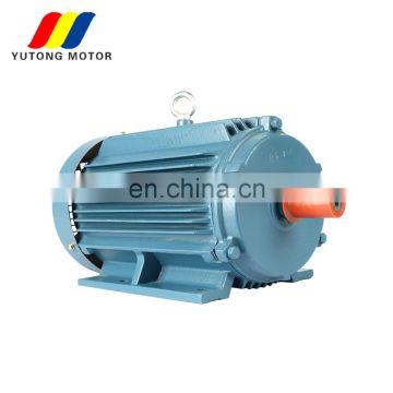 Yutong YE3 three phase asynchronous universal IE3 high efficiency industrial moteur electrique