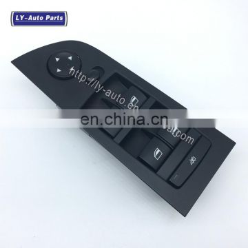 Driver and Mirror Window Switch Control Low With Black Panel 61319217329 For BMW E90 E91 318i 320i 325i 335i