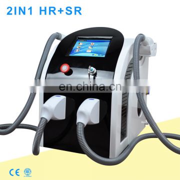 newest SHR e-light ipl rf hair removal beauty equipment RL-C02 shr laser