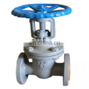 Cast steel high pressure operate Russian standard gate valve