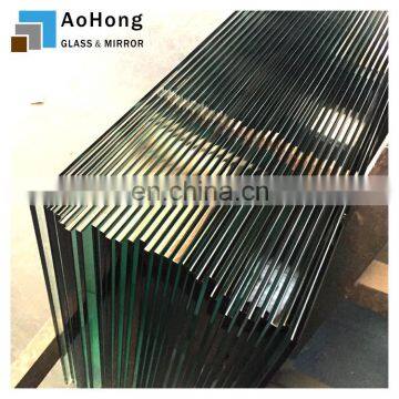 4mm 5mm 6mm 8mm 10mm Tempered glass / Toughened Glass Price m2