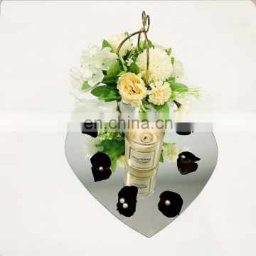 2 mm Mirror Plate Table Centerpiece for Christmas, Wedding Decor