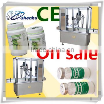 Shanghai lowest price automatic bottle screw capping machine(CE/GMP/ISO)