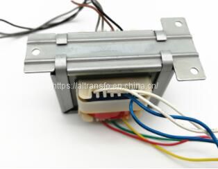 Electrical lamination square type EI power transformer for insect killer