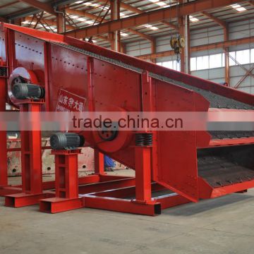 China ShanDong DaTong best professional vibrating screen classifier certified by CE ISO9001:2008 SGS GOST