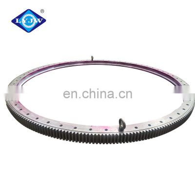 LYJW Large Diameter High Precision Turntable Internal Gear Extra Light Weight Slewing Ring Bearing