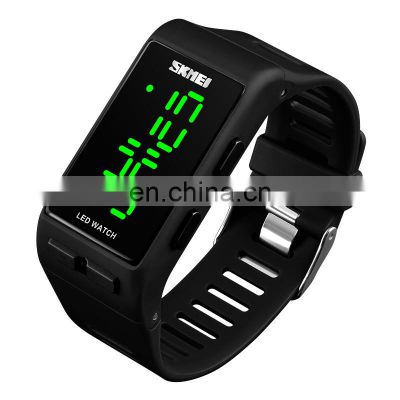 Hot Selling SKMEI 1364 Men Digital Wristwatch Plastic Waterproof LED Digital Watches