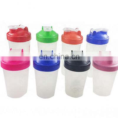 Hot Sale Promotion Gift 600ml Custom Plastic Shaker Water Bottle