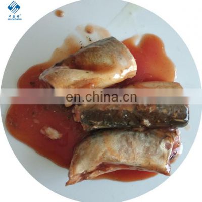 3-5pc 425g Easy Open Lid Canned Mackerel in Tomato Sauce