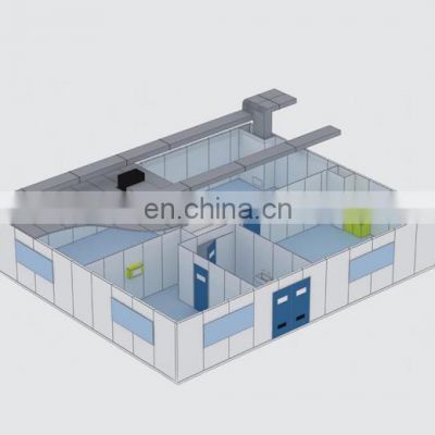 Class100-100000 Dust Free Customized Portable Cleanbooth Clean Room Booth/Sampling Booth With Factory Price