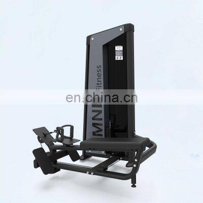 Pin Loaded Long Pull Commercial Gym Equipment Sports Machine Weight Stack Fitness Selectorized Seated Low Row Machine